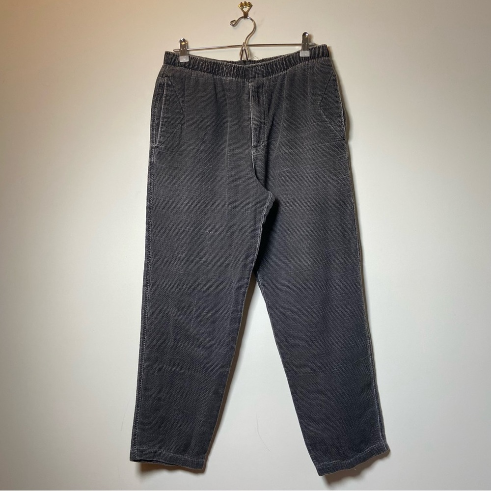 The Territory Ahead Cotton Woven Pull On Pants